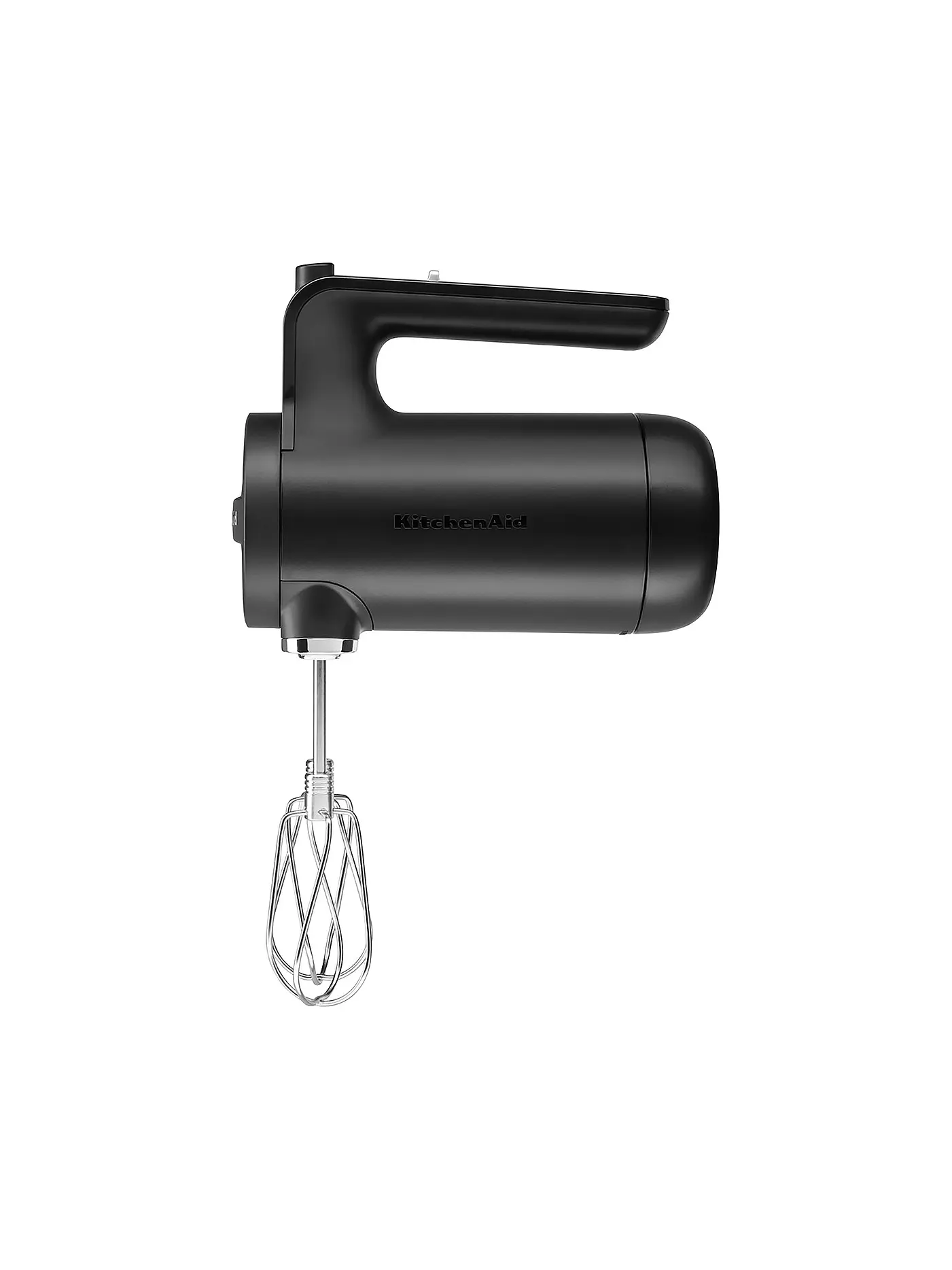 KITCHENAID | Kabelloser Handmixer 5KHMB732EAC Creme | schwarz